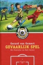 Cover van Gevaarlijk Spel