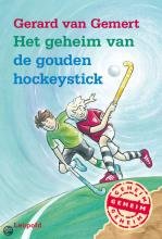 Cover van Het geheim van de gouden hockeystick