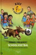 De cover van Schoolvoetbal