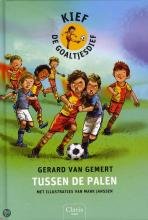 Cover van Tussen de palen