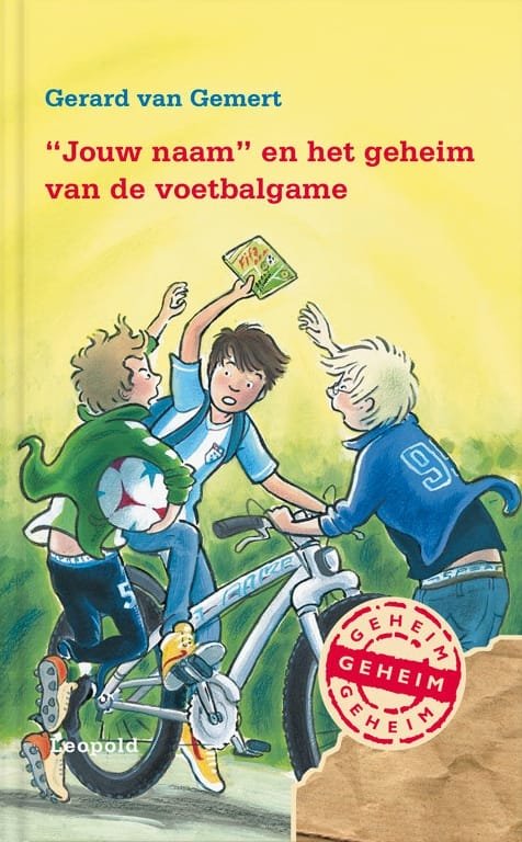 Bekroond kinderboek 'Het geheim van de voetbalgame' is een spannend sportverhaal voor tieners en young adults die houden van voetbal en avontuur! In deze bijzondere serie ontdekt Dolf dat zijn favoriete voetbalgame hem een speciale gave geeft: hij kan in de toekomst kijken. Met zijn geheim deelt hij zijn succes met zijn klasgenoot Lana, maar dan komen er grotere uitdagingen op hun pad.Lees 'Het geheim van de voetbalgame' om te ontdekken hoe Dolf en zijn vrienden zich doorzetten voor hun droomteam. Met een combinatie van sportenthousiasme en levenslessen als vriendschap, teamwork en winnen en leren leidt dit boek kinderen en tieners naar de top. De authentieke personages en spannende plot maken deze serie tot een must-lezen voor elke sportfan.In 'Het geheim van de voetbalgame' ontdek je dat met doorzettingsvermogen, hard werken en de juiste vrienden niets onmogelijk is. Dit kinderboek is een inspirerende leeservaring die je niet meer loslaat. Met zijn unieke vermogen om in de toekomst te kijken kan Dolf niet wachten om met zijn team op het veld te staan en overwinningen te behalen.Word jij een fan van Dolf en zijn vrienden? Lees 'Het geheim van de voetbalgame' en ontdek hoe sport, vriendschap en doorzettingsvermogen je leven kunnen veranderen. Dit boek is perfect voor kinderen en tieners die houden van spannende verhalen met levenslessen en inspirerend zijn.