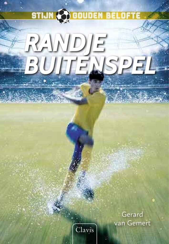 Ontdek het fascinerende leven van een profvoetballer in "Randje Buitenspel", een spannend sportgericht kinderboek voor tieners en young adults. Gerard van Gemert brengt de levenslessen van topatleten binnen handbereik van jouw kind.In deze boeiende serie STIJN, gouden belofte, wordt de focus gelegd op vriendschap, doorzettingsvermogen en teamgeest. Leer hoe je over obstakels heen moet werken om tot succes te komen. Dit sportgerichte kinderboek zet de juiste prikkel onder jouw kind om in actie te komen!Een boeiende reis naar de top van het profvoetbal, waarbij niet alleen de kennis en vaardigheden op de sportschool centraal staan, maar ook de overwinning van persoonlijke uitdagingen. Gerard van Gemert toont aan dat een carrière als voetballer veel meer is dan alleen scoren.Met "Randje Buitenspel" krijgt jouw kind het gevoel alsof ze rechtstreeks op de trainingsvelden en in de kleedkamers staan. Dit unieke sportboek leert je kind dat zelfvertrouwen, vriendschap en doorzettingsvermogen essentiële elementen zijn voor succes."Randje Buitenspel" is een must-have voor elk kind van 12 jaar of ouder die geïnteresseerd is in sport, teamgeest en de overwinning van persoonlijke uitdagingen. Het boek biedt niet alleen spannende verhalen maar ook levenslessen die jouw kind tot opgroeiing zullen helpen. Kies voor "Randje Buitenspel" om je kind naar een wereld vol mogelijkheden en sportieve passie te brengen!