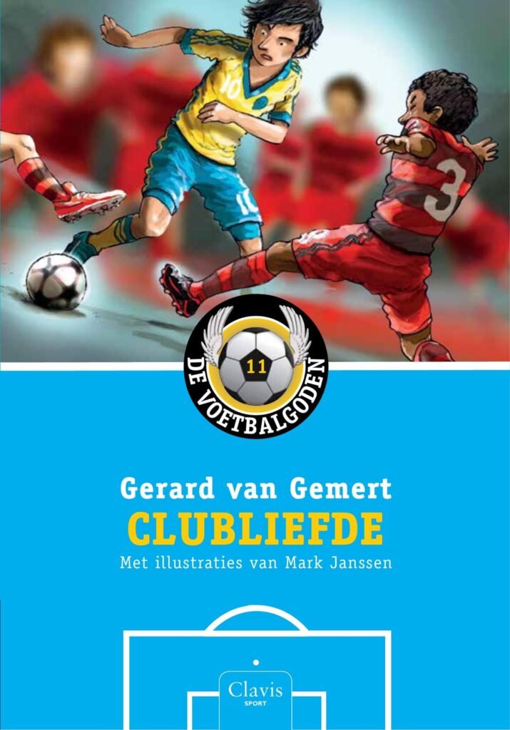 Ontdek de spanning en avontuur in 'Clubliefde', het nieuwe sportboek van Gerard van Gemert uit zijn populaire serie 'De Voetbalgoden'! Dit kinderboek is een must-lezen voor tieners en young adults die houden van voetbal, vriendschap en opwinding. Stijn en Storm krijgen de kans om bij de Engelse topclub Petchwood United te spelen, maar worden getroffen door een schokkende ontdekking: hun vriend Bert Pringel is slachtoffer van een mysterieuze aanslag.Als de twee Voetbalgoden op onderzoek uitgaan, zullen ze niet alleen spanning en avontuur meemaken, maar ook het belang van vriendschap, doorzettingsvermogen en teamgeest leren. Hoe kunnen vrienden samenwerken om een mysterie te ontraadselen? En wanneer de oplossing dichterbij komt, zal het gevaar alleen maar groter worden.In dit spannende verhaal gaat Gerard van Gemert in op de echte levenslessen die kinderen en tieners kunnen leren: dat vriendschap en samenwerking de sleutel zijn tot succes, ook op sportveld. Met 'Clubliefde' ga je op een avontuurlijke reis door Engeland, waarbij je jezelf in het midden van de actie voelt. Ontdek de wereld van voetbal en leer over vriendschap, moed en de kracht van samenwerken in dit onvergetelijke sportboek.
