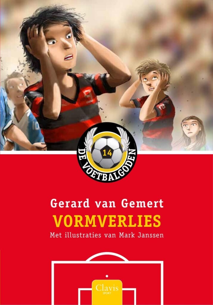 Ontdek de wereld van sport en vriendschap in 'Vormverlies', het spannende kinderboek over een jonge voetballer die tegen zijn allergrootste uitdagingen aan moet gaan! Stijn, een van de talentrijksten van Kick'69, zit plotseling vast in een dal van zelftwijfel en verlies. Hij mist kansen, geeft slechte voorzetten en is zijn balgevoel helemaal kwijt.Lees hoe Stijn worstelt met het overwinnen van zijn falen en leer waardevolle levenslessen over vriendschap, doorzettingsvermogen en teamgeest. Met als motto: "Je bent jezelf pas echt sterk wanneer je door je falen heen komt." 'Vormverlies' is een inspirerende sportroman voor tieners en young adults die hun eigen kracht op de sportschouw willen zien.In deze spannende verhaallijn van Gerard van Gemert, auteur van 'De Voetbalgoden'-serie, leer je dat ook in het voortdurende tempo van een sportwedstrijd of training, het overwinnen van obstakles en het doorzetten van doelen voor iedereen mogelijk is. Lees hoe Stijn zijn kracht herontdekt en de uitdaging opneemt om terug te komen in zijn vorm. 'Vormverlies' is een sportgerichte kinderboek die zeker zal aanspreken bij alle liefhebbers van voetbal, hockey of andere teamsporten!
