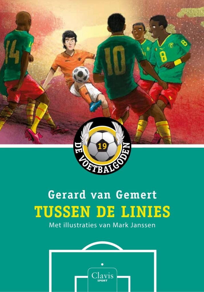 Ontdek het spannende avontuur van Tussen de linies, een sportgerichte kinderboek dat zowel tieners als young adults zal verleiden met zijn opwindende verhaallijn en authentieke personages! Als lid van de selectie voor Oranje gaan Stijn en Storm naar het WK, maar wanneer iemand uit het team halve waarheden over hen verspreidt, lijkt hun carrière in gevaar te komen. Bert Pringel, een sterspeler die al lang zijn plek in de selectie heeft verdiend, wordt verdacht van spionage.Maar Stijn en Storm geloven heilig in Berts onschuld en besluiten op onderzoek uit te gaan om hem te vrijpleiten. Zij zullen moeten strijden voor hun vriendschap en teamgeest, terwijl ze ook worstelen met de druk van hun eigen carrière. Tussen de linies is een boek dat je niet neerlegt voordat het einde gekomen is! Met zijn spannende plot en opbouw naar een emotionele climax zal dit sportgerichte kinderboek je meeslepen in een wereld waarin vriendschap, doorzettingsvermogen en teamwork de sleutel tot succes zijn.Dit boek is geschikt voor tieners en young adults die hunkeren naar spanning, actie en inspiratie om hun eigen sportieve dromen na te streven. Tussen de linies doet meer dan alleen een spannend verhaal vertellen: het schuilt ook diepgaande levenslessen over vriendschap, teamwork en het overwinnen van obstakles. Het is een boek dat je zal aansporen om harder te werken, om je best voor je doelen in te zetten en om de kracht van vriendschap en teamgeest te ervaren. Ben jij klaar om Stijn, Storm en Bert op hun spannende avontuur te begeleiden? Dan is Tussen de linies precies het boek voor jou!