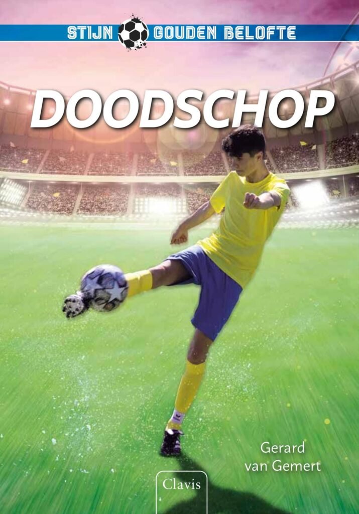 Een spannend avontuur voor tieners en young adults die van sport en spanning houden! "Doodschop" is het laatste deel van de STIJN-serie, waarin Stijn Wouters weer aan de slag gaat met zijn beste vriend Storm Brouwer. Samen gaan ze op zoek naar antwoorden over hun idool Bert Pringel, die plotseling verdacht wordt. Maar er staat niet één uitdaging te wachten: zowel op het voetbalveld als in hun privéleven moeten Stijn en Storm hun koppen bij elkaar houden.In "Doodschop" vind je de combinatie van spanning, vriendschap en doorzettingsvermogen die je al van Gerard van Gemert gewend bent. Dit boek staat bol van authentieke personages met realistische uitdagingen, waarvan Stijn en Storm het meest in de gaten hebben. Wat gebeurt er als de beste vrienden worden ingezet om een dader te vinden? Wordt Stijn in staat zijn om zowel op het voetbalveld als in zijn privéleven te presteren?Lees "Doodschop" en ontdek of Stijn en Storm in staat zijn om hun obstakels te overwinnen. Dit boek is de perfecte keuze voor tieners en young adults die een spannend avontuur en inspirerende levenslessen zoeken. Zoals Gerard van Gemert al eerder heeft bewezen, zit er opnieuw veel spanning in dit sportgerichte kinderboek te wachten!