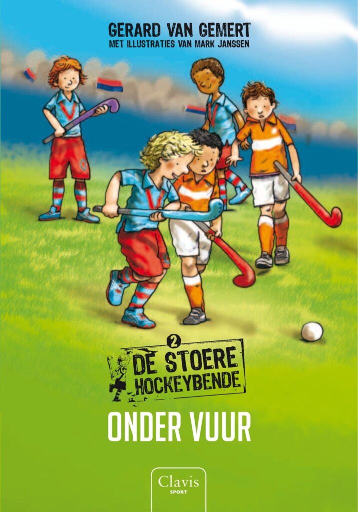 Ontdek de spannende avonturen van De Stoere Hockeybende in "Onder vuur"! Dit sportgerichte kinderboek is perfect voor tieners en young adults die niet alleen van spanning houden, maar ook waarde hechten aan vriendschap, doorzettingsvermogen en teamgeest.In deze boeiende verhalen komen de jonge hockeyers Sem en zijn vrienden op een onverwachtse manier met hun passie voor het hockey in botsing. Ze vinden een handschoen met veel geld erin tijdens een partijtje hockey, maar als blijkt dat dit geld uit een overval komt, wordt het voor hen snel duidelijk dat ze niet alleen rijk zijn geworden, maar ook de aandacht van ongewenste personen hebben getrokken.Met hun hockeysticks komen ze goed van pas om zich uit deze lastige situatie te redden, maar of dit genoeg is? Ga met Sem en zijn vrienden op een spannende avontuur door en leer hen kennen die niet alleen geobsedeerd zijn door het hockey, maar ook bereid zijn om moeilijke keuzes te maken en hun vriendschap te verdedigen.In "Onder vuur" van Gerard van Gemert vind je authentieke personages met realistische uitdagingen en thema's die voor elke tiener of young adult relevant zijn. De boekserie is speciaal ontworpen voor kinderen die van sport houden, maar ook belangrijke levenslessen willen leren over vriendschap, doorzettingsvermogen en teamgeest.Ga ervoor! Lees "Onder vuur" en ontdek de spanning en emotie in deze boeiende hockeyavonturen. Met Gerard van Gemert als auteur weet je zeker dat je een spannend en inspirerend verhaal voor kinderen op leeftijd krijgt die niet alleen leuk is om te lezen, maar ook waardevol voor hun ontwikkeling.
