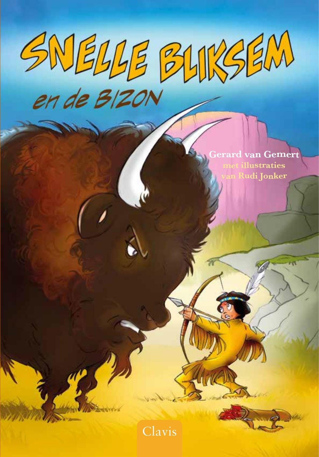 Snelle Bliksem en de buffel