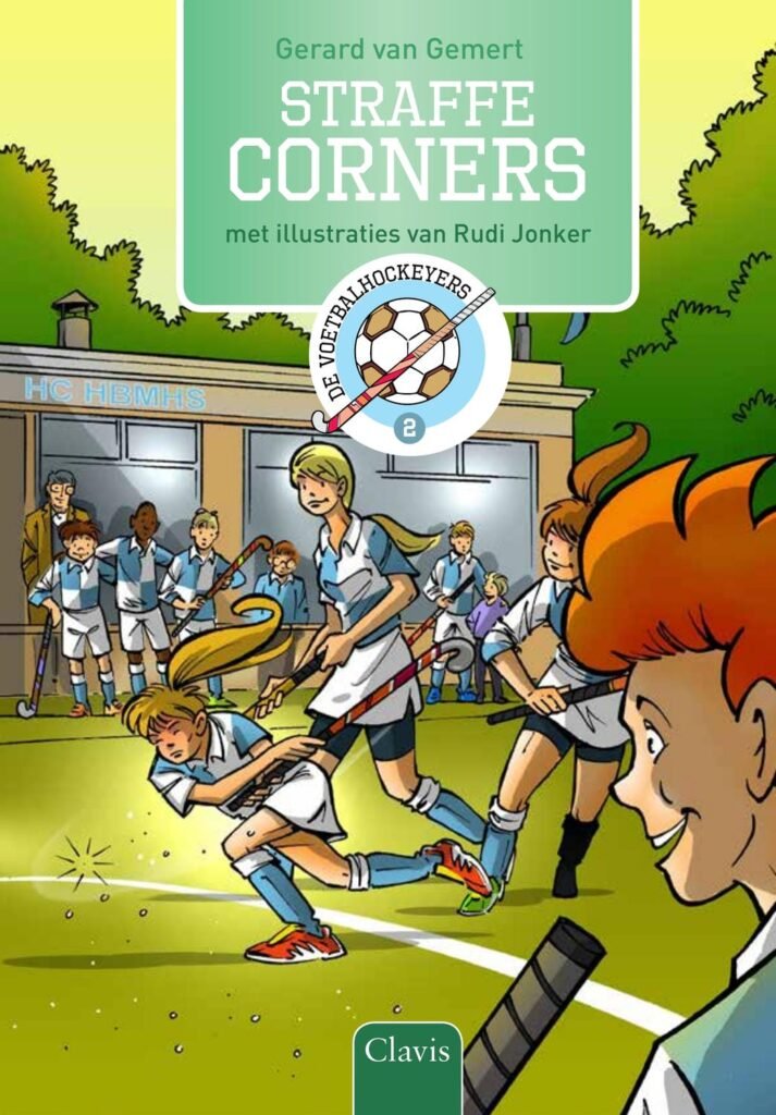 Ontdek het spannende avontuur van "Straffe corners", een sportgerichte kinderboek voor tieners en young adults! In deze boeiende verhalenreeks, De Voetbalhockeyers, stap je mee in de wereld van voetbal- en hockeyliefhebbers.Dit seizoen is bijzonder, want de competitie loopt op zijn laatste ronde. De hoofdrolspelers krijgen onverwacht een nieuwe uitdaging: ze moeten invallen voor een andere ploeg om hen te helpen voorkomen dat ze degraderen. Kan dit worden gerealiseerd met een speciaal trainingsprogramma? Met hun vastberadenheid en doorzettingsvermogen gaan de meiden ervoor zorgen dat deze laatste wedstrijd een overwinning wordt.Maar er is meer aan de hand dan alleen sport en competitie. Hidde, de spits van het team, moet vechten tegen een ernstige ziekte van zijn zusje. Zijn strijd om haar te helpen krijgt een onverwachte wending wanneer hij contact opneemt met een arts uit Amerika. Met deze spanning en emotie in hun hart gaat Hidde aan de slag, samen met zijn ploeggenoten.De Voetbalhockeyers leer je dat vriendschap en teamgeest alles kunnen overwinnen. Zelfs als de obstakels hoog opkomen. Kies "Straffe corners" uit voor een sportgerichte leeservaring die niet alleen spannend is, maar ook inspirerend en vol emotie.