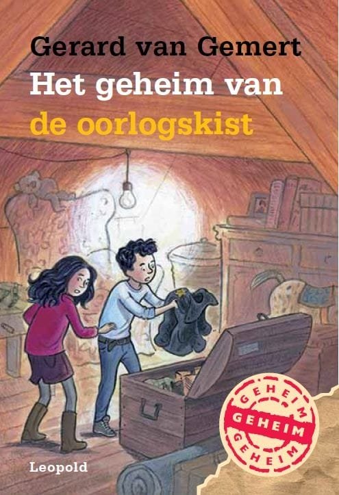 Ontdek het geheim van de sportieve overwinning in 'Het geheim van de oorlogskist'! Dit spannende kinderboek is geschreven door Gerard van Gemert en past perfect in de populaire serie 'Het geheim van'. Voor tieners en young adults die graag sportief avontuur beleven, is dit een must-read.In deze boeiende verhalen ontdekken je helden zichzelf uitgedaagd om hun dromen te realiseren. Ze leren doorzettingsvermogen, vriendschap en teamgeest in de praktijk om tegen grote obstakels aan te gaan. Of het nu voetbal of hockey is, in deze verhalen staan sportieve prestaties centraal.Met opvliegende taal en een spannende plot brengt Gerard van Gemert je naar de wereld van zijn helden. Je wordt onderdeel van hun team en ervaart mee hoe ze moeilijke situaties overwinnen. Met 'Het geheim van de oorlogskist' leer je dat zelfs in moeilijke tijden, samenwerking en doordacht handelen je naar het winnende doel kunnen brengen.Lees dit sportboek als je op zoek bent naar spanning, maar ook naar een verhaal dat levenslessen meegeeft. Gerard van Gemert weet hoe hij de aandacht van zijn lezers vasthoudt met levendige beschrijvingen en authentieke personages. Het geheim van de oorlogskist is niet alleen een sportboek, maar ook een inspirerende les in doorzettingsvermogen en vriendschap.