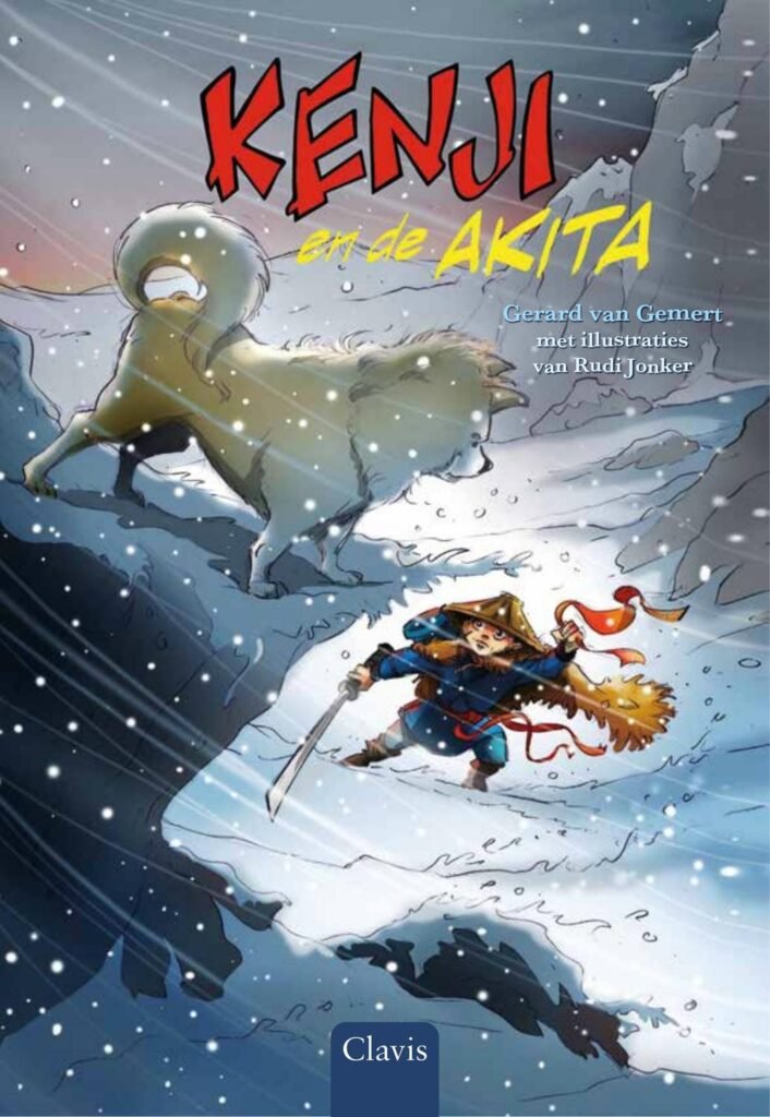 Een spannend avontuur over trouwe vriendschap en doorzettingsvermogen! "Kenji en de Akita" is een sportgerichte kinderboek dat zich richt op tieners van 7 jaar en ouder, die op zoek zijn naar inspiratie en vermaak. In deze historische roman ontdek je samen met Kenji de kracht van onvoorwaardelijke vriendschap en de waarde van teamgeest.Kenji is een sportief en avontuurlijk jongetje dat nooit opgeeft als het om zijn hobby, voetbal, gaat. Maar wanneer hij een nieuwe hond krijgt, de liefdevolle Akita Kaito, leert hij dat er meer in het leven is dan alleen winnen of verliezen. Samen met zijn vriendjes en hun honden maakt Kenji een prachtige reis door de natuur, waarbij ze niet alleen sportieve uitdagingen aanpakken, maar ook lessen over trouwheid, samenwerking en respect leren.Gerard van Gemert brengt je in "Kenji en de Akita" opnieuw naar een wereld vol spanning, humor en warme emotie. Deze roman is niet alleen een sportboek, maar ook een aanmoediging om diepere banden met anderen te vormen en de kracht van teamgeest te ervaren. Of je nu een voetbalwonder bent of gewoon iemand die graag avontuurlijke verhalen leest, "Kenji en de Akita" is een inspirerende geschiedenis die zeker zal aanspreken bij kinderen die op zoek zijn naar spanning en leswaardige thema's. Lees het boek om te ontdekken hoe Kenji en Kaito samen een onvergetelijk avontuur beleven!