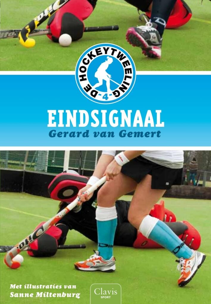 Ontdek het spannende avontuur in 'Eindsignaal', het meest recente kinderboek van Gerard van Gemert! Dit sportgerichte verhaal behoort tot de populaire serie 'De Hockeytweeling' en is perfect bedoeld voor tieners/young adults die op zoek zijn naar een spannend verhaal met authentieke personages. In dit boek zitten de tweelingzusjes Zahra en Nikki midden in een ongeluk dat hun leven voorgoed zal veranderen.Zahra moet haar zus Nikki helpen bij het oplossen van een mysterie rondom een aangereden hockeyspeler. Ondertussen wordt ze door Chantal, de vijandige aartsrivale, lastig gevallen. Wat gebeurt er als je je liefste zus kwijt bent en moet worstelen met de consequenties van een ongeluk? Hoe kun je doorzettingsvermogen tonen in situaties waarin het niet makkelijk is?Dit boek biedt meer dan alleen spanning: het leert kinderen over de waarde van vriendschap, teamgeest en doorzettingsvermogen. Het thema's worden zorgvuldig ingebed in een spannende verhaallijn die moeilijk neer te leggen is. Kies 'Eindsignaal' uit als je op zoek bent naar een boek dat niet alleen ontspant, maar ook inspireert tot eigenwaarde en moed. Lees dit sportgerichte kinderboek om te onthouden dat het nooit te laat is om je doelen na te jagen! Geschikt voor lezers van 12-18 jaar.