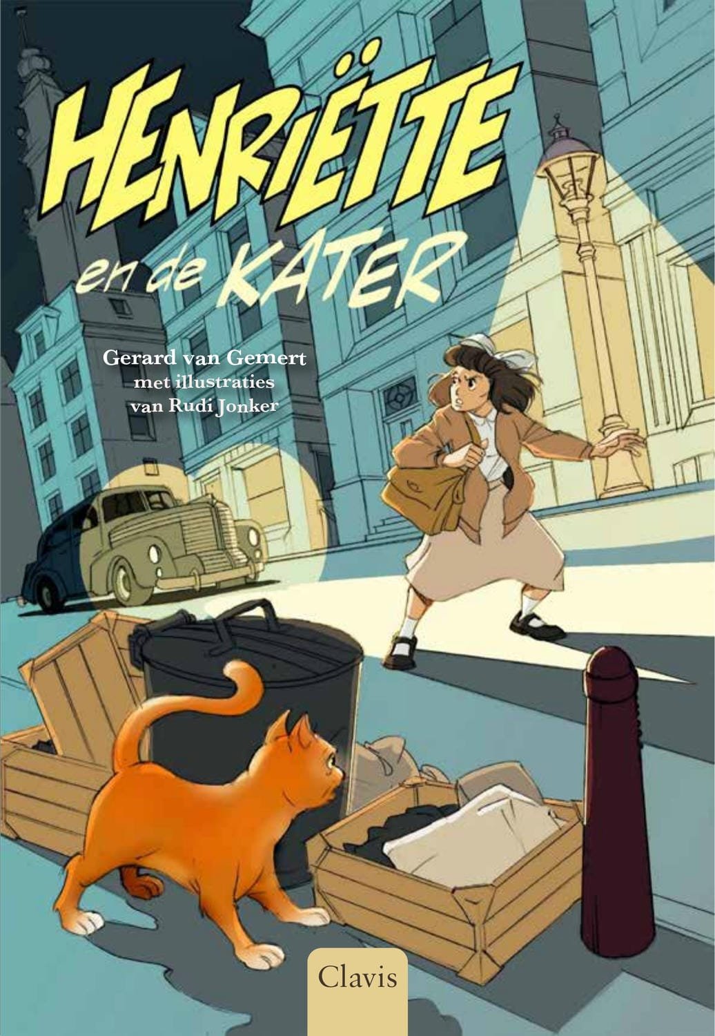 Henriëtte en de kater