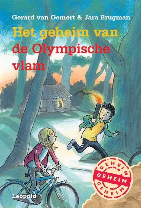 Het geheim van de olympische vlam