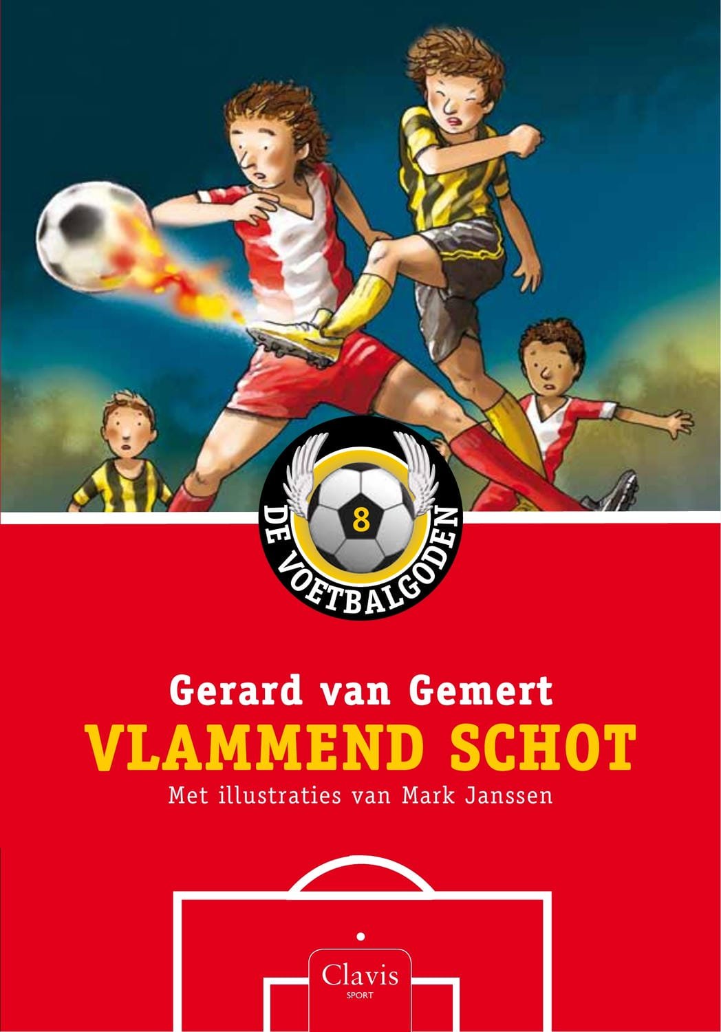 Vlammend schot