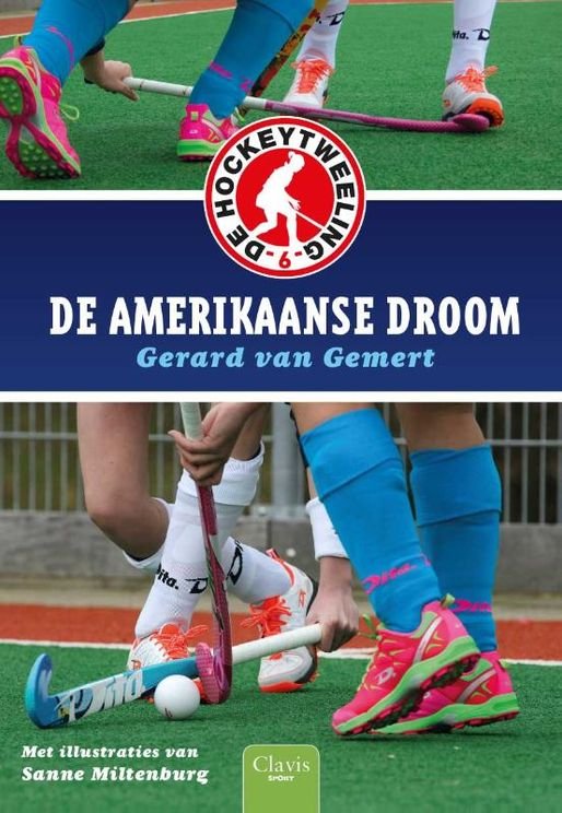 Ontdek de spanning en avontuur in "De Amerikaanse droom" van Gerard van Gemert! Dit sportgerichte kinderboek is een must-lezen voor elke tiener die ook maar iets van sport houdt.Zahra en Nikki zijn twee levenslustige zussen die samen hun passie voor hockey nastreven. Ze krijgen de kans om in Amerika te studeren, inclusief een studiebeurs voor de beste hockeytalenten! Maar als ze aan deze prestigieuze universiteit aankomen, ontdekken ze dat hockey in de VS heel anders is dan wat ze gewend zijn. De trainingen zijn zwaar en de concurrentie is felle.Maar "De Amerikaanse droom" gaat niet alleen over sport; het gaat ook over vriendschap, doorzettingsvermogen en teamgeest. Zahra en Nikki moeten leren omgaan met nieuwe uitdagingen en tegenslagen, maar ze ontdekken dat samenwerking en ondersteuning elkaar sterker maken.Als je houdt van spanning, avontuur en inspirerende verhalen over sport en vriendschap, is dit boek perfect voor jou! Gerard van Gemert schrijft in zijn unieke stijl, waardoor "De Amerikaanse droom" een echte must-lezen wordt voor elke tiener die wil leren over doorzettingsvermogen en teamgeest.Lees "De Amerikaanse droom" en ontdek de kracht van vriendschap, sport en doorzettingsvermogen. Het is het perfecte boek om je te inspireren en je aan te sporen om altijd je beste te geven!