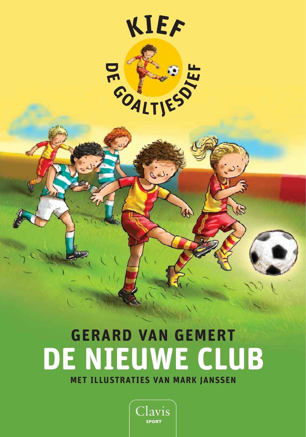 De nieuwe club