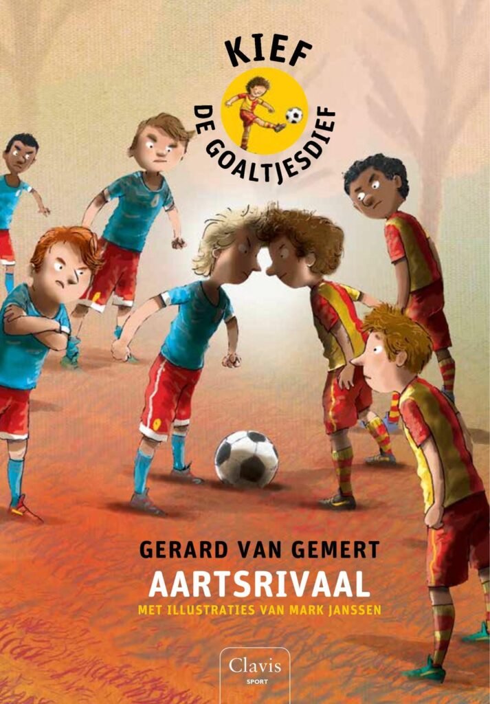 Sportboek voor tieners die van spanning en avontuur houden! 'Aartsrivaal' is het laatste boek in de populaire Kief de goaltjesdief-serie van Gerard van Gemert. Dit sportgerichte kinderboek volgt Daan en zijn teamgenoten, die alles doen om hun club te redden van financiële problemen. Maar wanneer ze een mysterie ontdekken dat hen in de weg staat, moeten ze samenwerken en hun doorzettingsvermogen aanspreiden om het goede te herstellen.In dit boek leer je kinderen lessen over vriendschap, teamgeest en het belangrijkste: nooit opgeven. De spanning is groot, maar de emotie is even sterk. Met een voetbalsetting die aanlokkelijk is voor iedereen die van sport houdt, brengt Gerard van Gemert zijn lezers naar een wereld waarin winnen en verliezen worden besproken en waarin het belangrijkste doel is om erbij te blijven. Kijk niet achterom! Dit boek is perfect voor tieners en young adults die op zoek zijn naar een spannend avontuur met sport als thema. Lees 'Aartsrivaal' van Gerard van Gemert, de meest aantrekkelijke schrijver voor kinderen die graag sport in hun levenslessen willen zien.