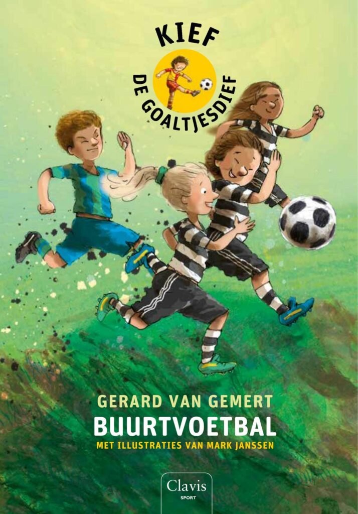Ontdek het avontuur van Kief en zijn vrienden in "Buurtvoetbal", een spannend sportgericht kinderboek voor voetballiefhebbers vanaf 7 jaar! In deze prachtige serie, "Kief de goaltjesdief", leest u over de gebeurtenissen die zich afspelen in het buurtteam van Kief. Het is een onvergetelijk avontuur waarbij de vrienden alles doen om samen een toernooi te kunnen spelen dicht bij huis.Maar het gaat niet zomaar! Ze moeten eerst werken aan hun techniek, tactiek en teamgeest als ze willen slagen. En dat is niet gemakkelijk, want elke stap naar succes is vol van uitdagingen en obstakels die ze moeten overwinnen. Maar met doorzettingsvermogen, vriendschap en hard werk zijn ze er zeker van om een geweldige wedstrijd te spelen.Kief de goaltjesdief is niet alleen een spannend verhaal maar ook een levensles in vriendschap, teamwork en het belangrijkste: genieten van sport! Het boek "Buurtvoetbal" is geschikt voor kinderen vanaf 7 jaar die hunkeren naar spanning en actie. Kies dit boek om je kind te inspireren tot deelnemen aan sportactiviteiten en om zijn creativiteit en vaardigheden te ontwikkelen.