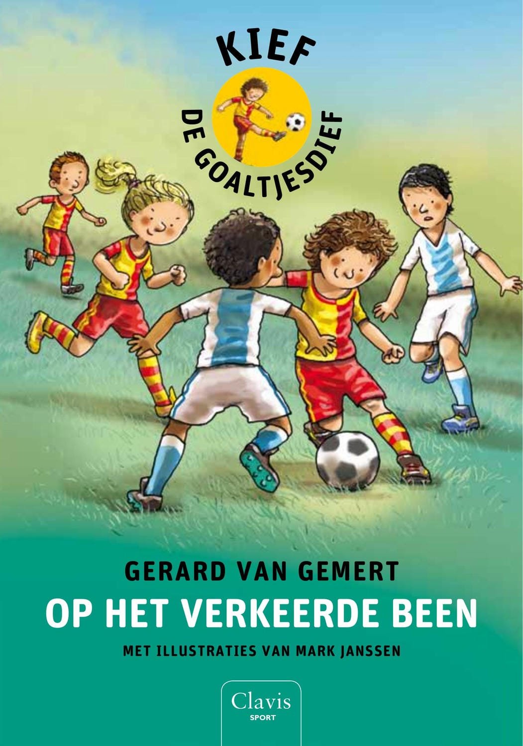 Op het verkeerde been