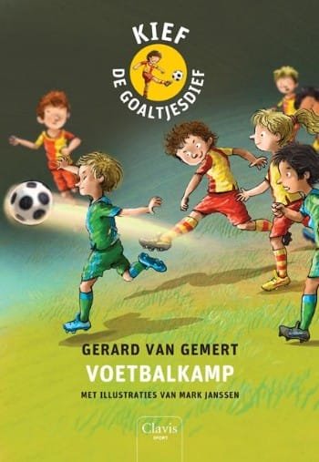 In de spannende serie 'Kief de goaltjesdief' wordt het avontuur voortgezet met een uniek en nieuw verhaal: Voetbalkamp! Daan Kiefsma, alias Kief, is weer aan het werk als leider van zijn elftal. Samen met zijn vriend en medespeler Joeri doet hij mee aan een internationaal toernooi tegen bekende clubs uit binnen- en buitenland.Bij de eerste confrontatie op het veld valt de spanning al snel te merken, maar ook de vriendschap tussen Kief en zijn teamgenoten wordt aangereikt. Maar wie weet wat er gaat gebeuren als ze een onverwacht obstakel tegenkomen tijdens de speurtocht die door de organisatie is georganiseerd? Gaat hun teamgeest hen helpen om uit deze moeilijke situatie te komen?Een nieuw, boeiend verhaal dat niet alleen spanning biedt maar ook levenslessen over vriendschap, doorzettingsvermogen en het belang van teamwerk naar voren brengt. Met zijn onmiskenbare humor en authentieke personages neemt Gerard van Gemert de lezers op een spannende reis mee.Het boek Voetbalkamp is geschikt voor tieners en young adults die houden van sport, spanning en avontuurlijke verhalen. Het is een echte aanrader voor alle jeugdige voetbalfanaten die zichzelf in de rol van hun idool willen zien. Met deze serie zal de lezer niet alleen zin krijgen om te gaan sporten maar ook levenslessen over vriendschap, doorzettingsvermogen en teamgeest opdoen.Met Voetbalkamp mag je opnieuw meereizen met Daan Kiefsma in zijn avontuurlijke wereld van voetbal. Ben jij klaar voor de volgende ronde?