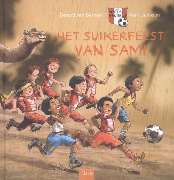 In het sportgerichte kinderboek "Het suikerfeest van Sami" uit de serie De Voetbalbengels, neemt je mee naar een onvergetelijke avontuur in Marokko! Samen met hun vriend Sami, die daar met zijn familie is om het Suikerfeest te vieren, organiseren de spelers van SV OSSEMEM onder leiding van trainer Ferry een heuse voetbalwedstrijd. Deze bijzondere manier om samen het suikerfeest te vieren, zorgt ervoor dat ze Sami kunnen bezoeken en zich een onvergetelijke tijd maken.In dit boek leer je de zeven voetbalbengels kennen, die allemaal uit een ander land komen maar door hun liefde voor voetballen samen zijn. Ze gaan op avontuur om met hun vriend te spelen en ervaringen op te doen. Maar er staat meer op het spel dan alleen winnen of verliezen. Samen moeten ze vriendschap, doorzettingsvermogen en teamgeest laten zien.Het boek is een spannende en inspirerende leeservaring voor tieners en young adults die zichzelf in de voetbalbengels herkennen. Hierin leer je dat door samen te werken en je best te doen, je ook de grootste uitdagingen overwint. Ben jij klaar voor een onvergetelijke sportavontuur? Lees dan "Het suikerfeest van Sami" om te zien hoe de voetbalbengels hun vriendschap en doorzettingsvermogen laten zien.