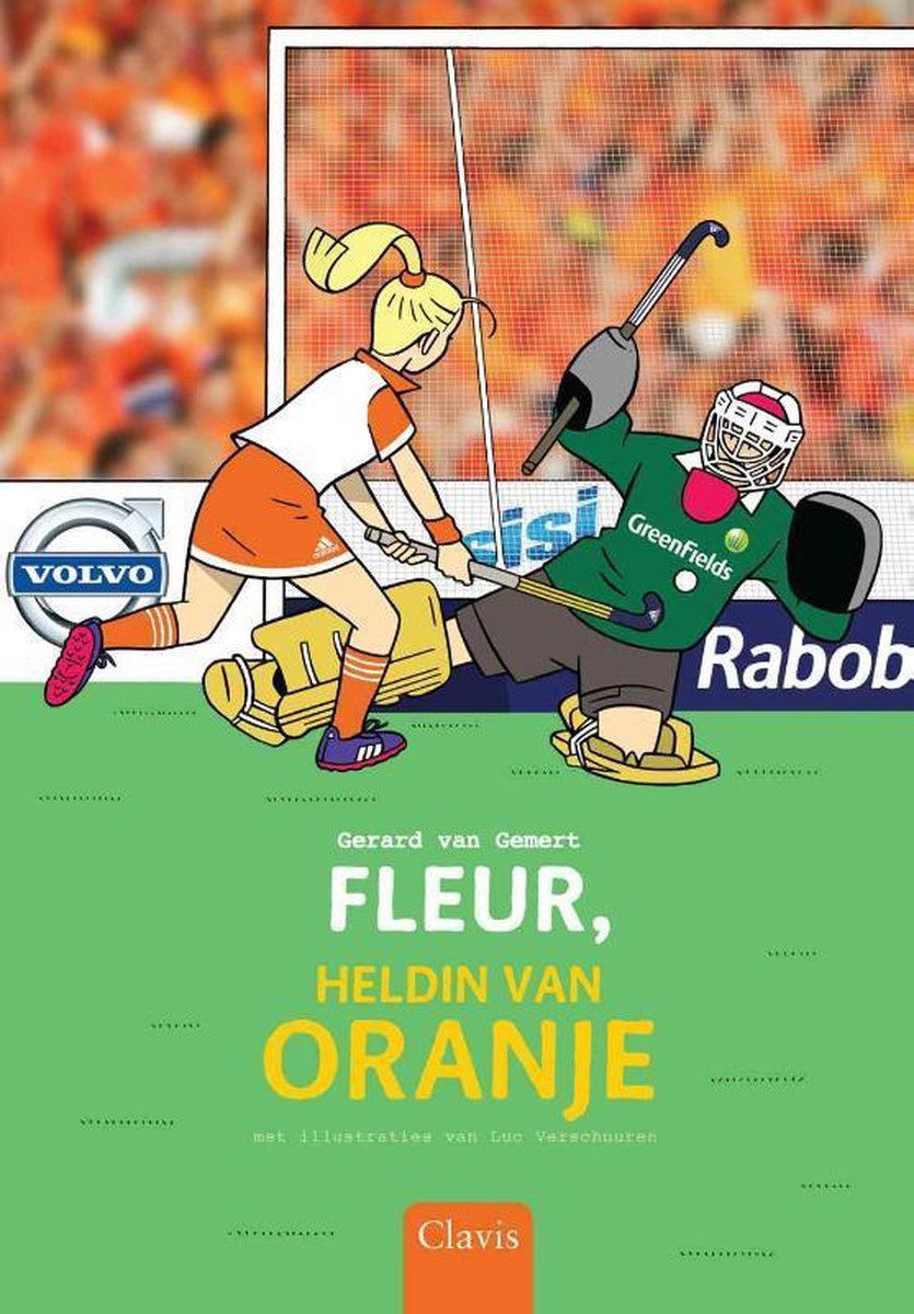 Fleur, heldin van Oranje